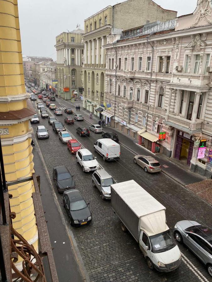 Хостел Мажор Charkiw Exterior foto