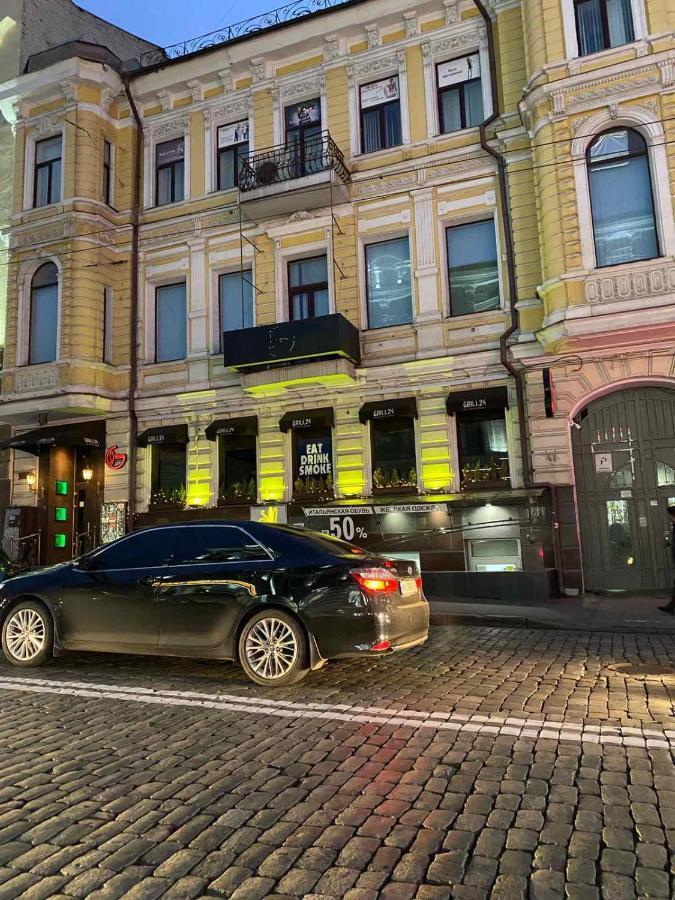 Хостел Мажор Charkiw Exterior foto